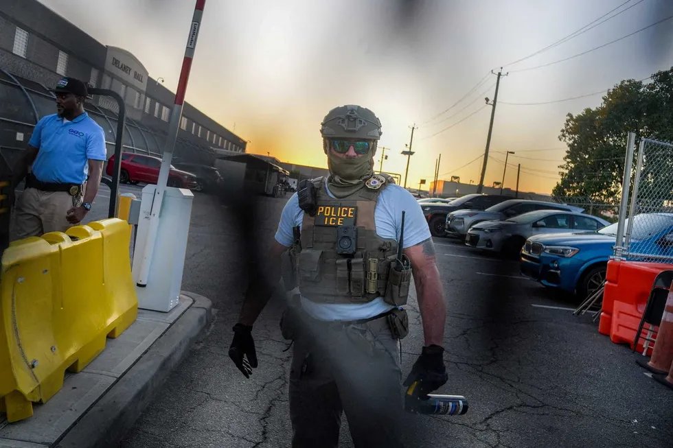 ICE Force-Feeds Detainees During Hunger Strikes