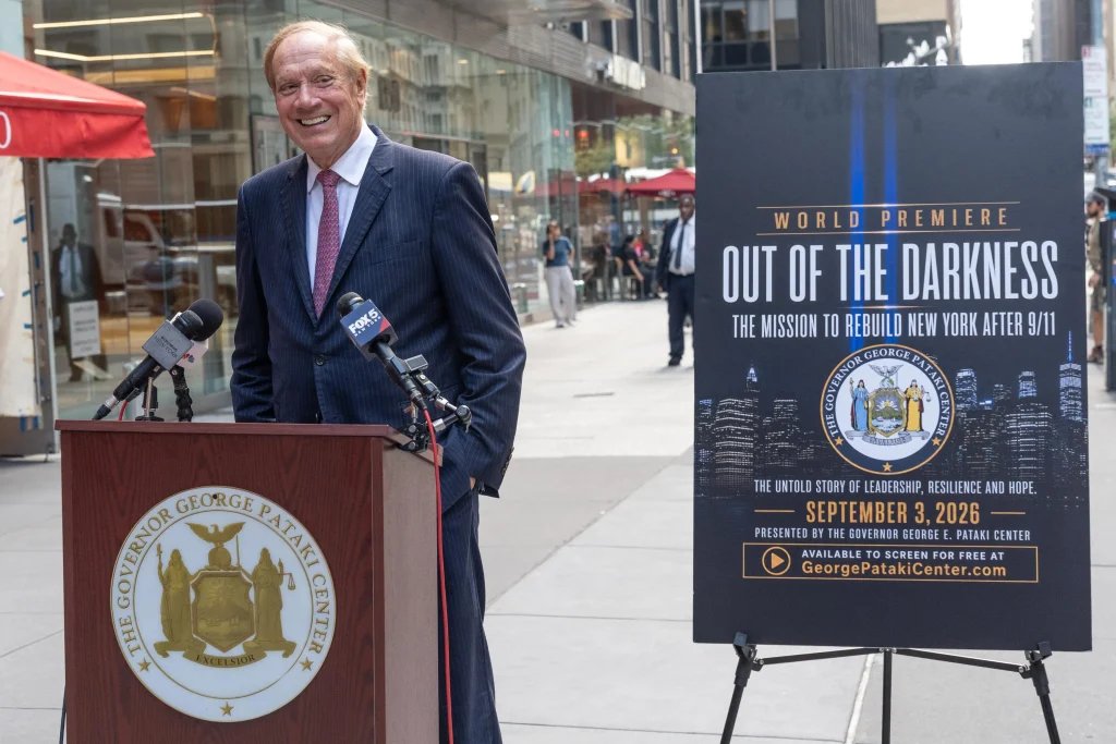 Pataki Reveals 9/11-Related Lung Disease