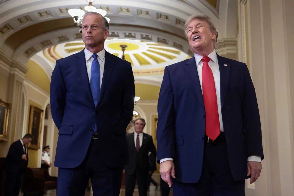 Thune Blocks GOP spending bill, defies Trump’s push