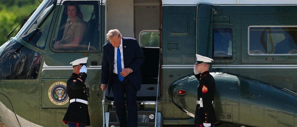 FAA Investigates Near-Miss Between Trump’s Helicopter and Plane