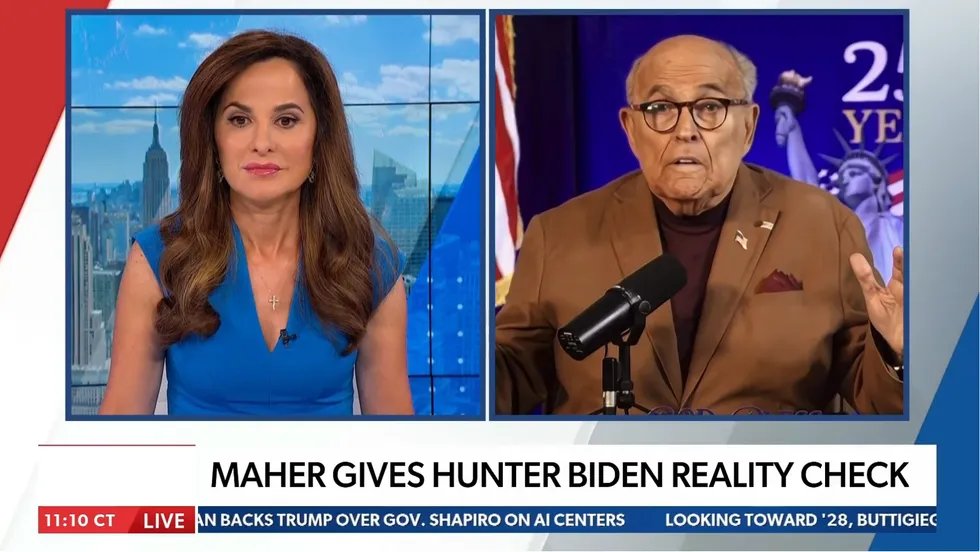 Giuliani Threatens to Sue Tucker Carlson Over Netanyahu