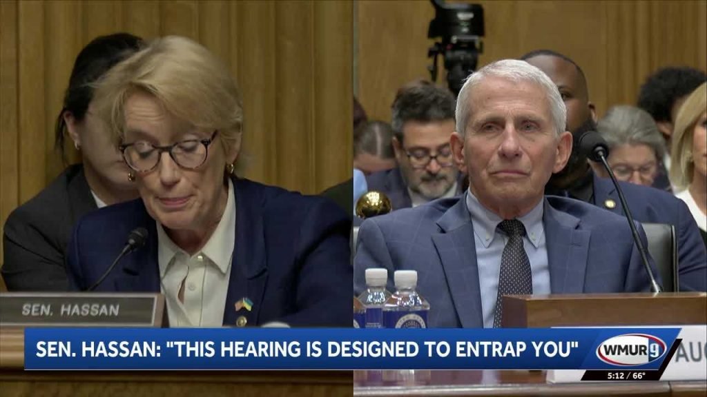 Hassan Defends Fauci as Republicans Question Him