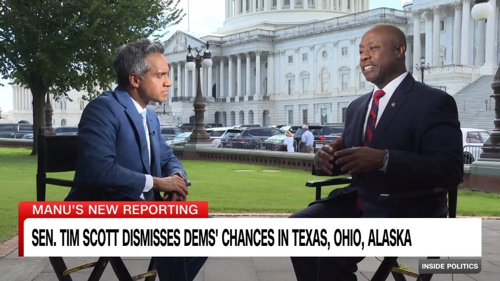 Tim Scott Predicts Republicans Could Win 54 Senate Seats