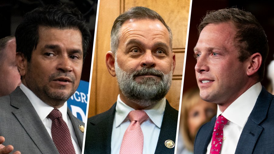 Three House Members Face Misconduct Probes Before Midterms