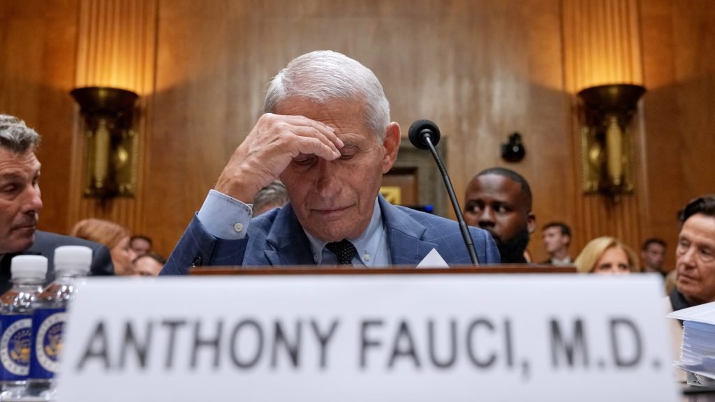 Senate Republicans Vote to Hold Fauci in Contempt