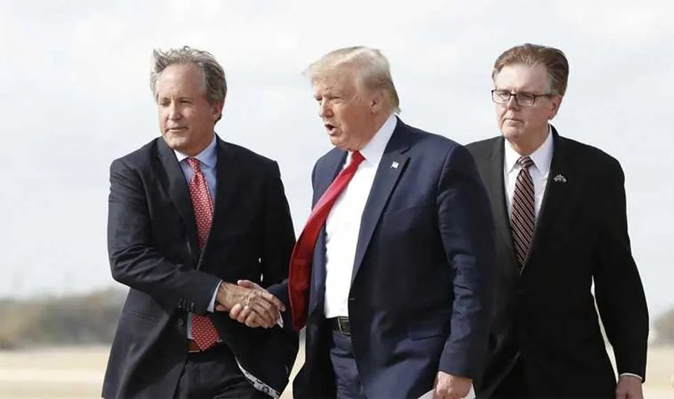 GOP Abandons Ken Paxton’s Senate Campaign