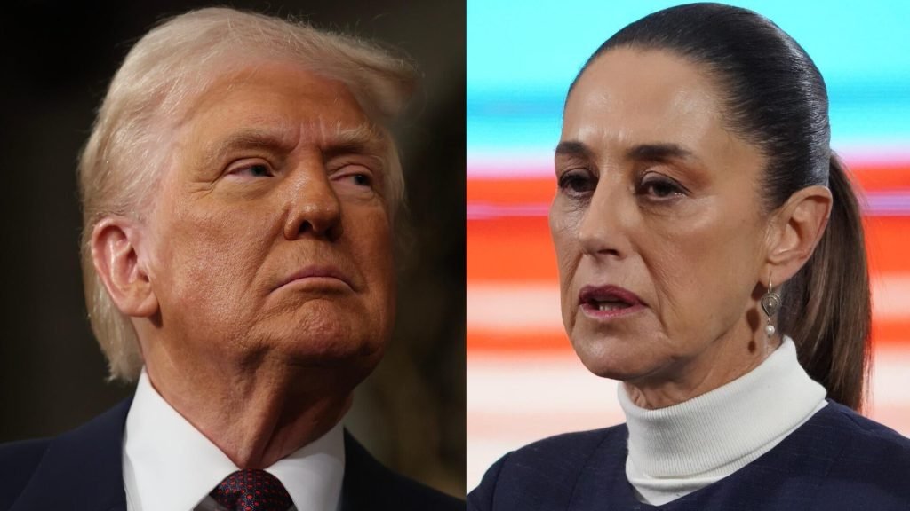 Sheinbaum to Meet Trump at World Cup Final