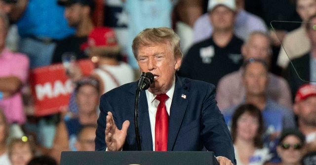 Trump Tells Voters to Pretend He’s on Ballot