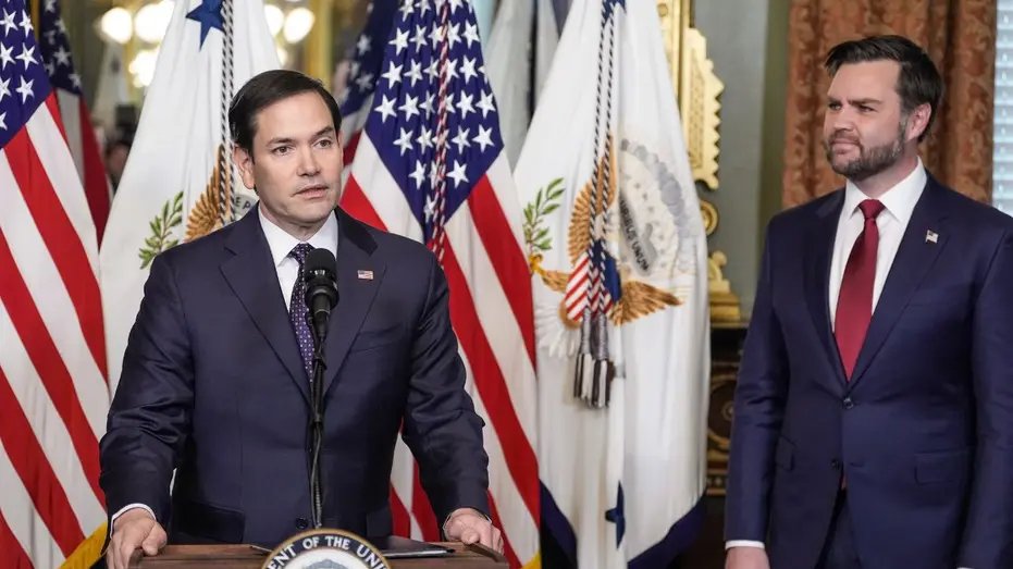 Rubio Surges Past Vance in New 2028 Poll