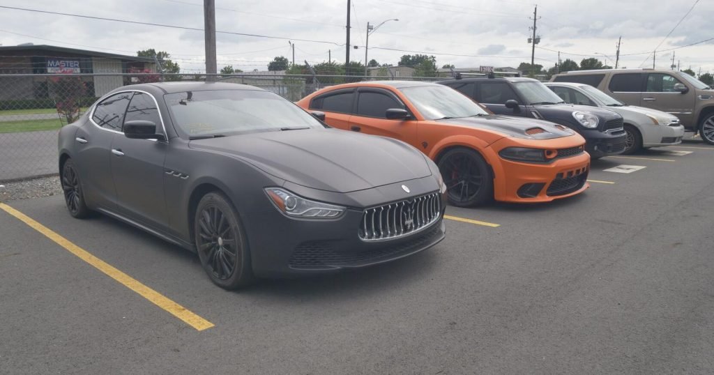 Drug Bust Luxury Cars Going to Auction in Bossier City