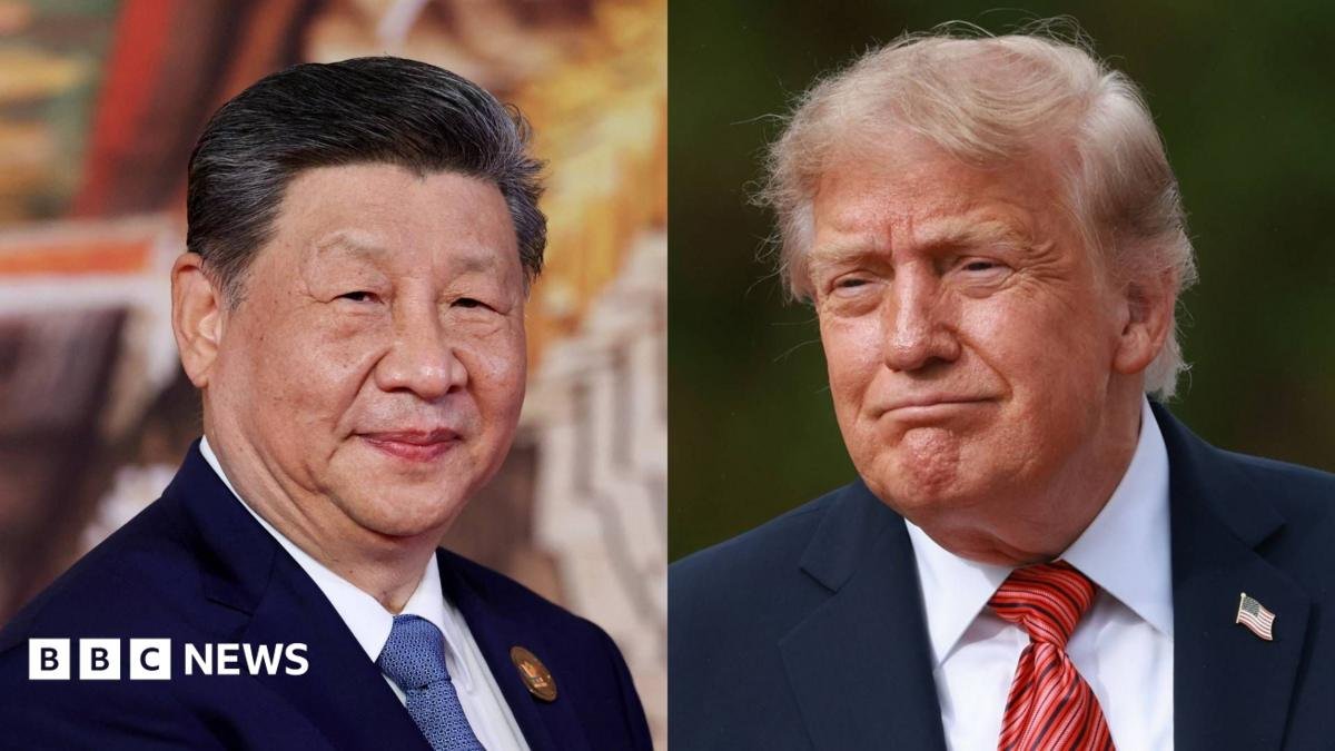Donald Trump to greet Xi Jinping in rare airport welcome at start of three-day US visit - live updates
