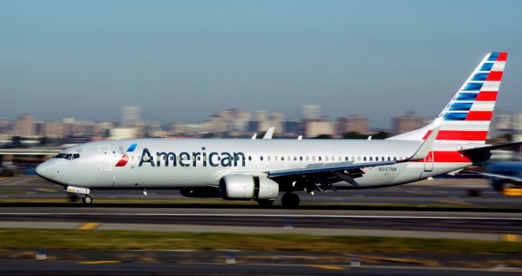 Duct-Taped Passenger Forces American Airlines Flight to Divert to Baltimore