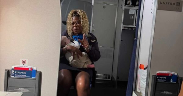 Flight Attendant Monique Harris Praised for Heroic Baby Rescue Mid-Flight