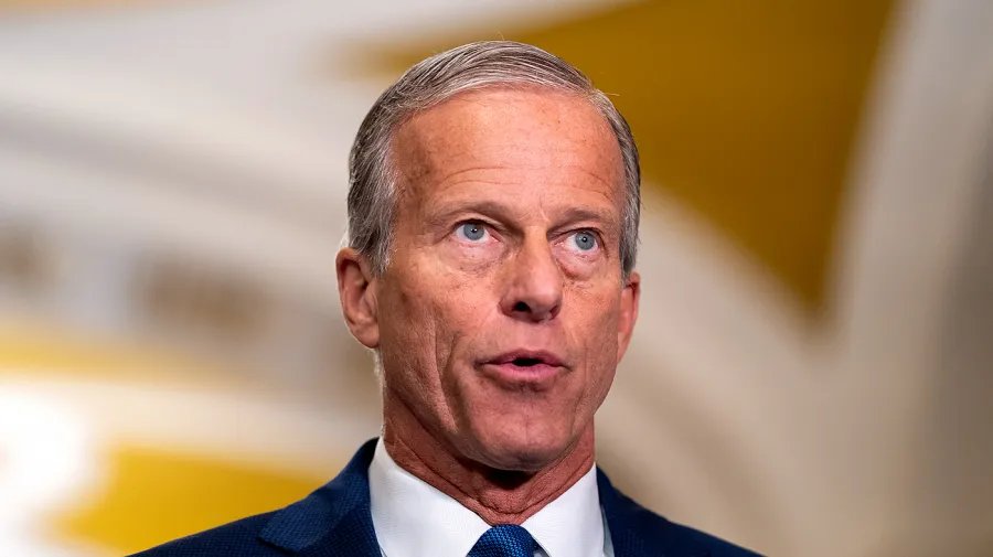 Thune: GOP Would Welcome Fetterman if He Switches Parties
