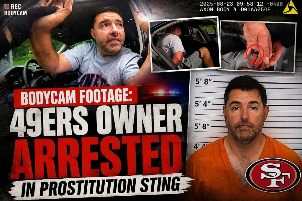 Why Police Were Waiting for the 49ers Owner in an Ohio Trailer Park