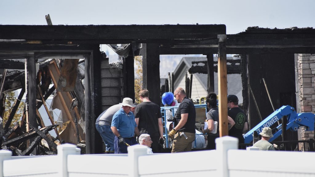 Man kills 8 relatives at dinner, then sets house on fire