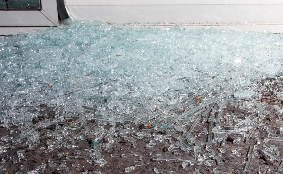 Man with hatchet caused $80K damage spree