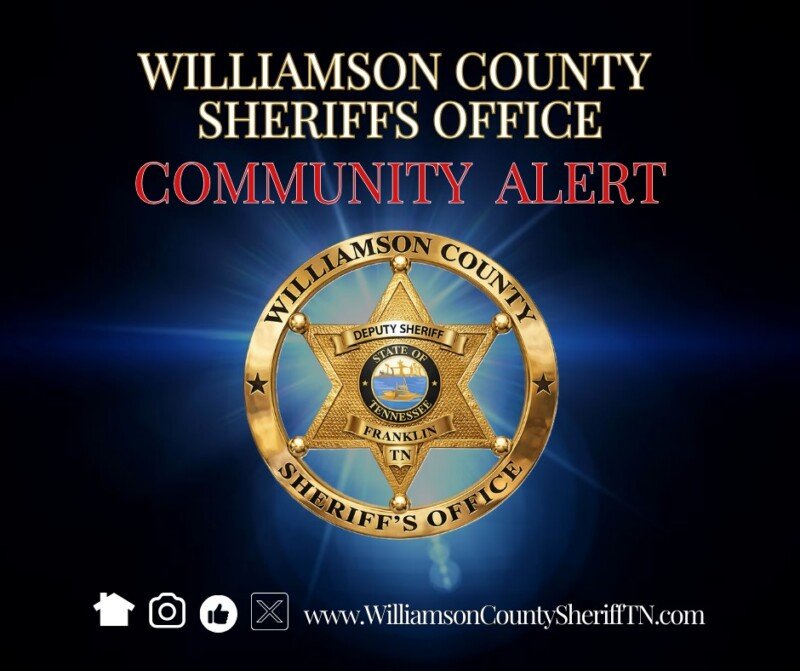 Williamson County Sheriff Warns Residents About Jury Duty Scam