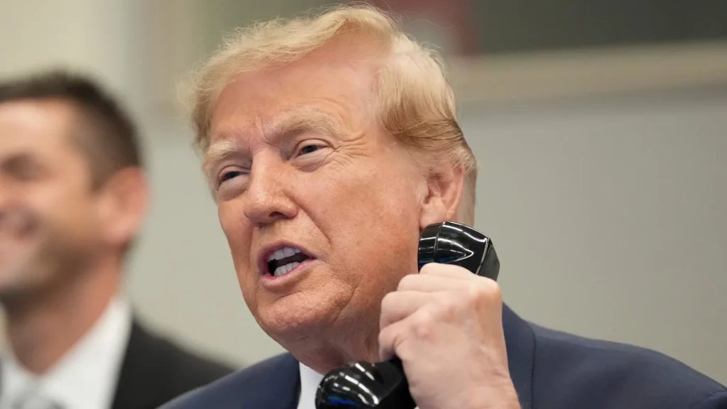 Trump Praises CNN Pollster Harry Enten as ‘Best Person’