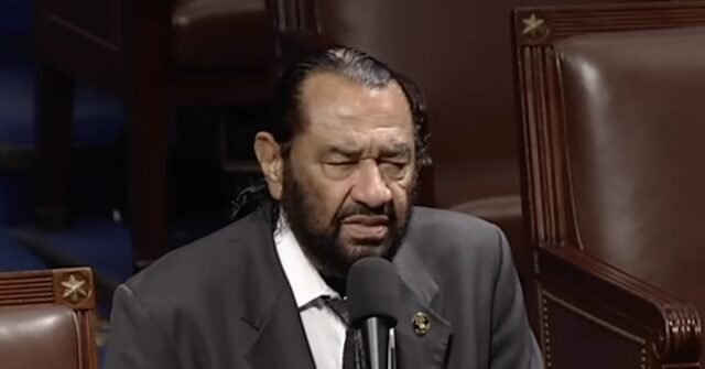 Al Green Promises Impeachment Articles Against Trump
