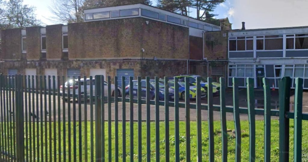 Man Accused of Starting Fire at Police Station