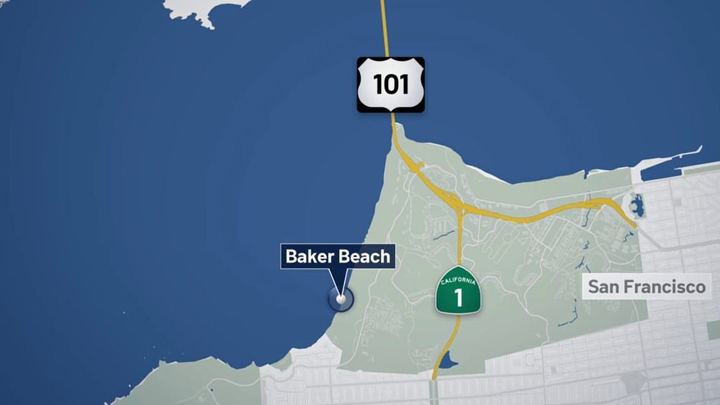 Stabbing Suspect Caught After Fleeing Into Water at Baker Beach