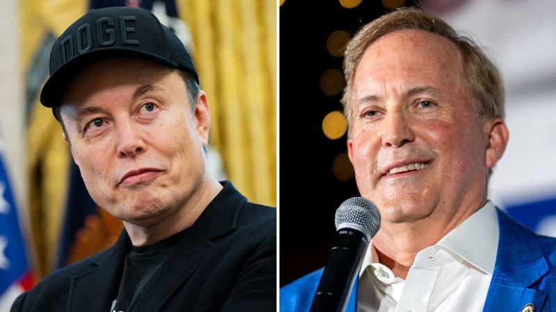 Musk’s PAC Starts Spending Big to Help Paxton Win Senate