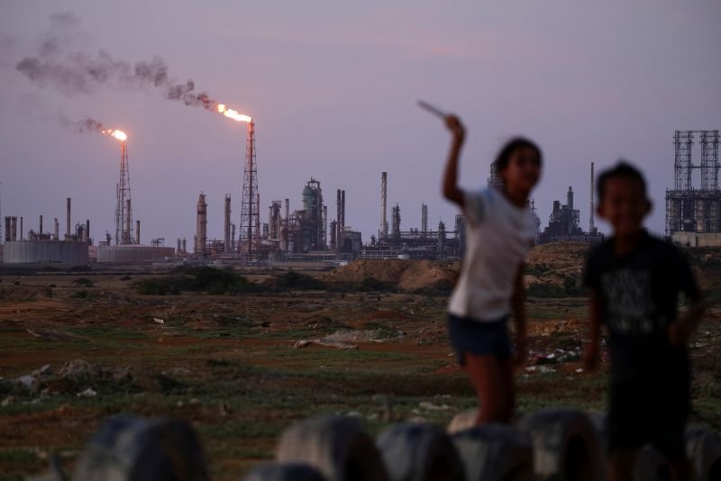 Trump Takes Majority Stake in Venezuelan Oil Venture