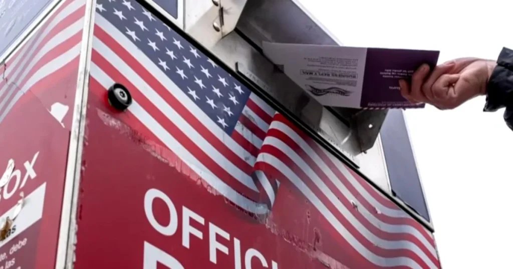 Judge Blocks Trump-Backed Mail Ballot Rules