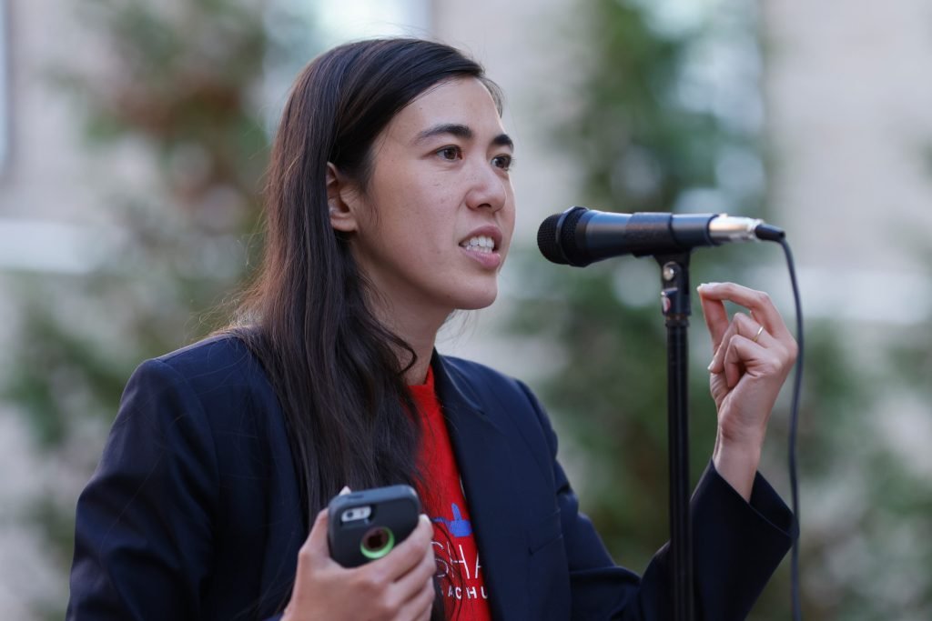 Democratic Socialist Uyterhoeven Wins State Senate Primary