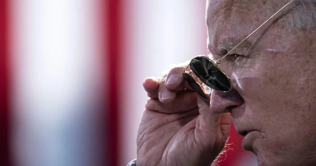 Biden Calls Audio Tape Release “Weaponizing DOJ”