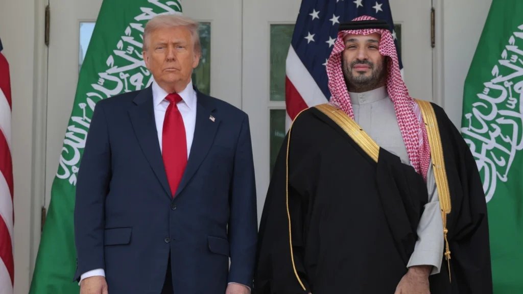 White House Announces Nuclear Deal With Saudi Arabia