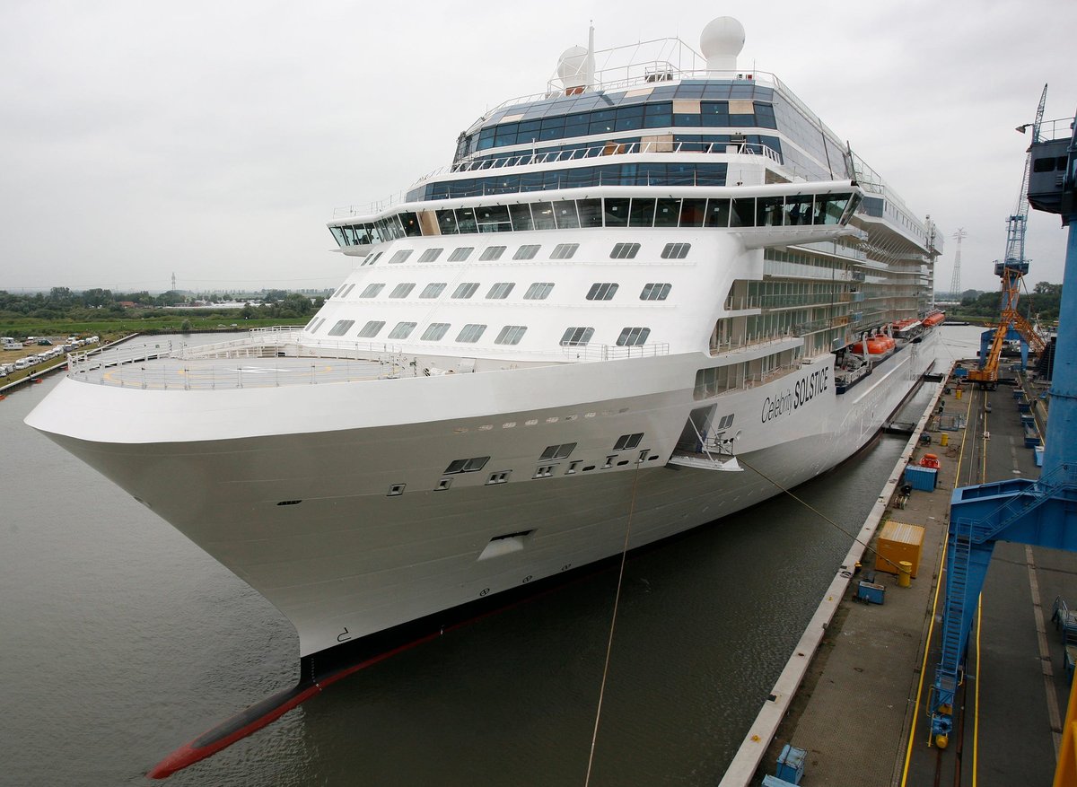 Passenger medically evacuated from cruise by Canadian Armed Forces