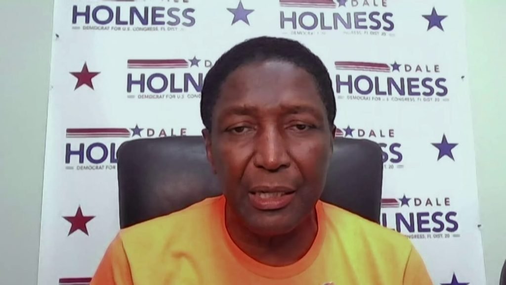 Democrat Holness Challenges Wasserman Schultz in Florida Primary