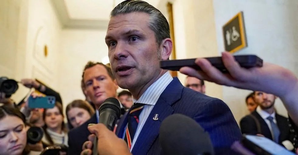 Senate Democrats Launch Probe Into Hegseth’s Moves