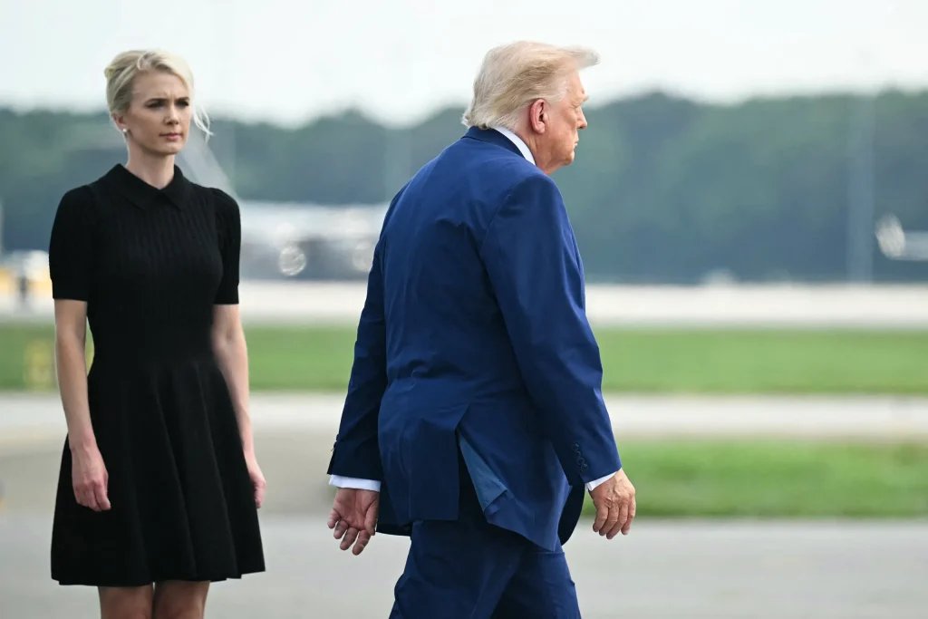 Who Is Natalie Harp, Trump’s Devoted Aide?