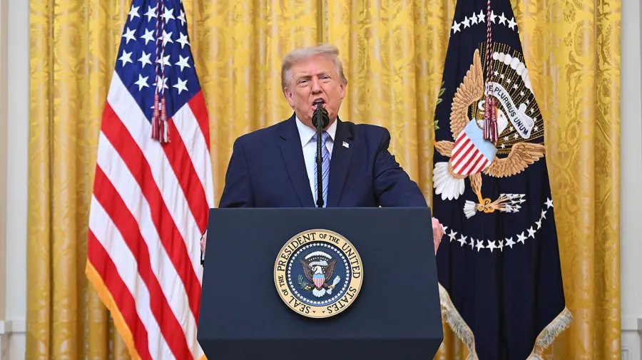Trump Pushes Voter ID Bill, GOP Senators Resist
