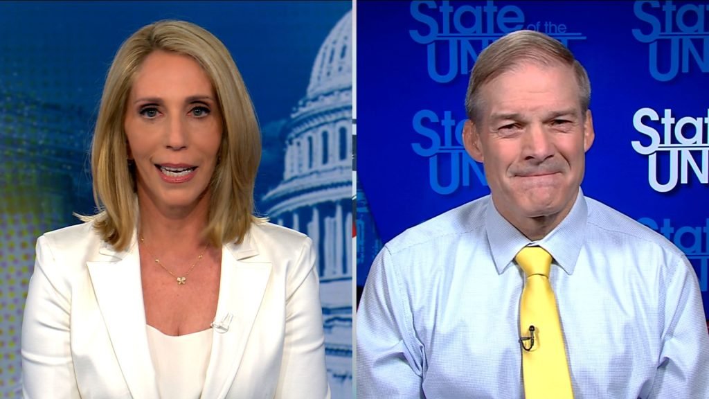 Jim Jordan Pressed on DOJ Dropping Olympian Case