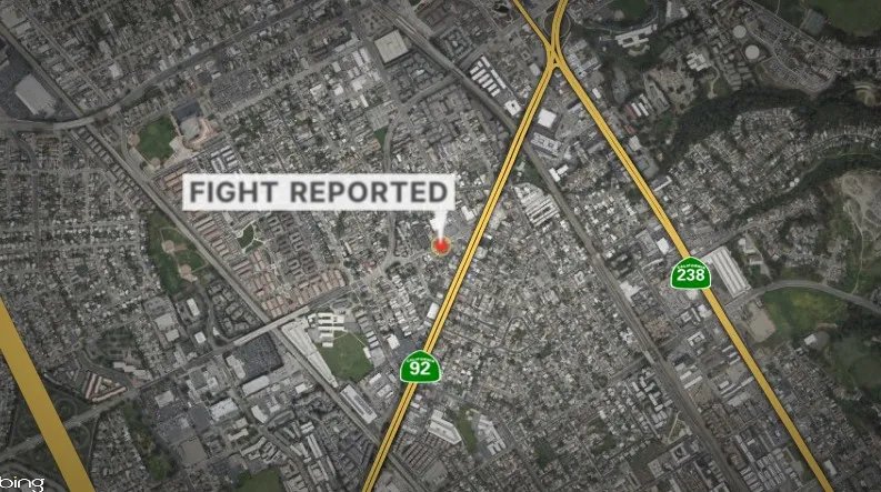 Man killed in Hayward fight—police searching for suspect