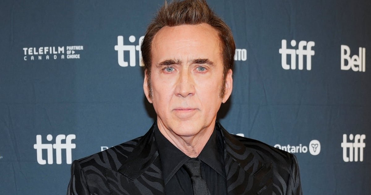 Nicolas Cage, 62, is almost unrecognizable in new photos with his wife, 31