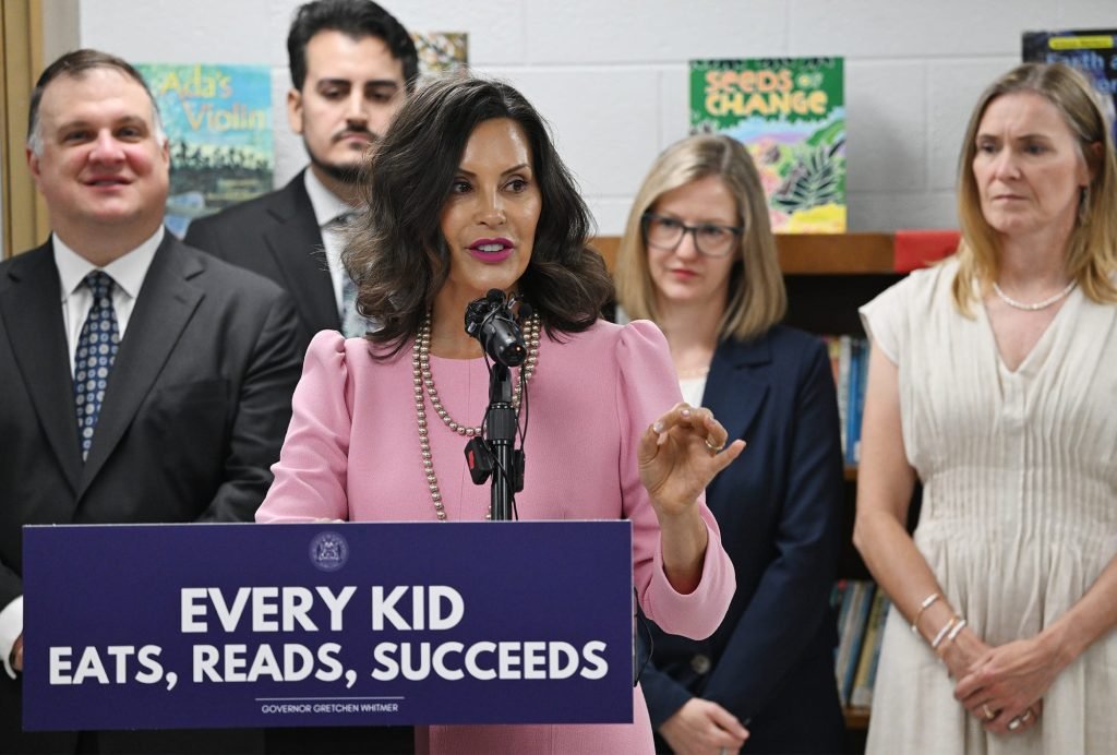 Whitmer Endorses Stevens in Michigan Senate Primary
