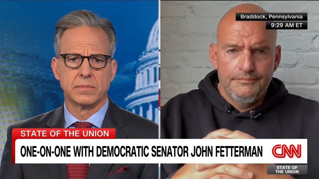 Fetterman Rejects Trump’s Noncitizen Voting Claims