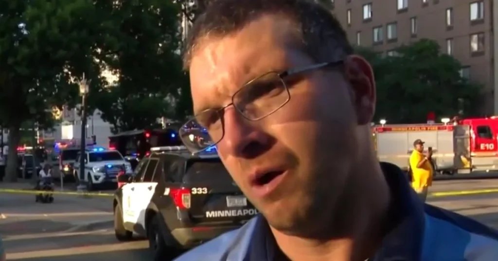 2 killed in Minneapolis mass shooting—suspect dead