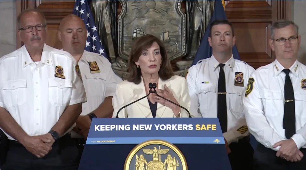 NY Sheriffs Sue Hochul Over New Anti-ICE Law