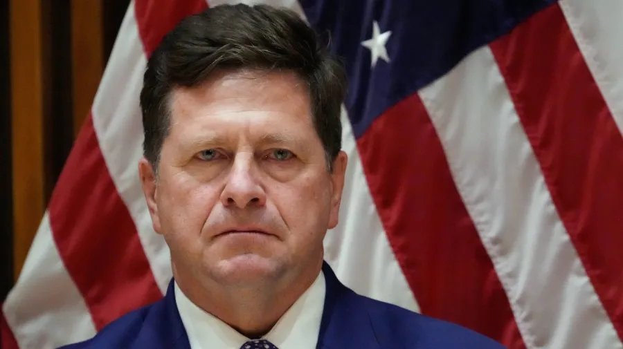 Jay Clayton Faces Senate on Trump’s ODNI Pick