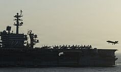 Sailor faces discipline after jumping off USS Lincoln