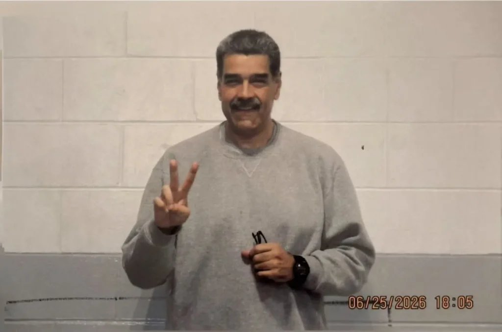 Maduro swaps $40K Swiss watch for $40 jail Casio