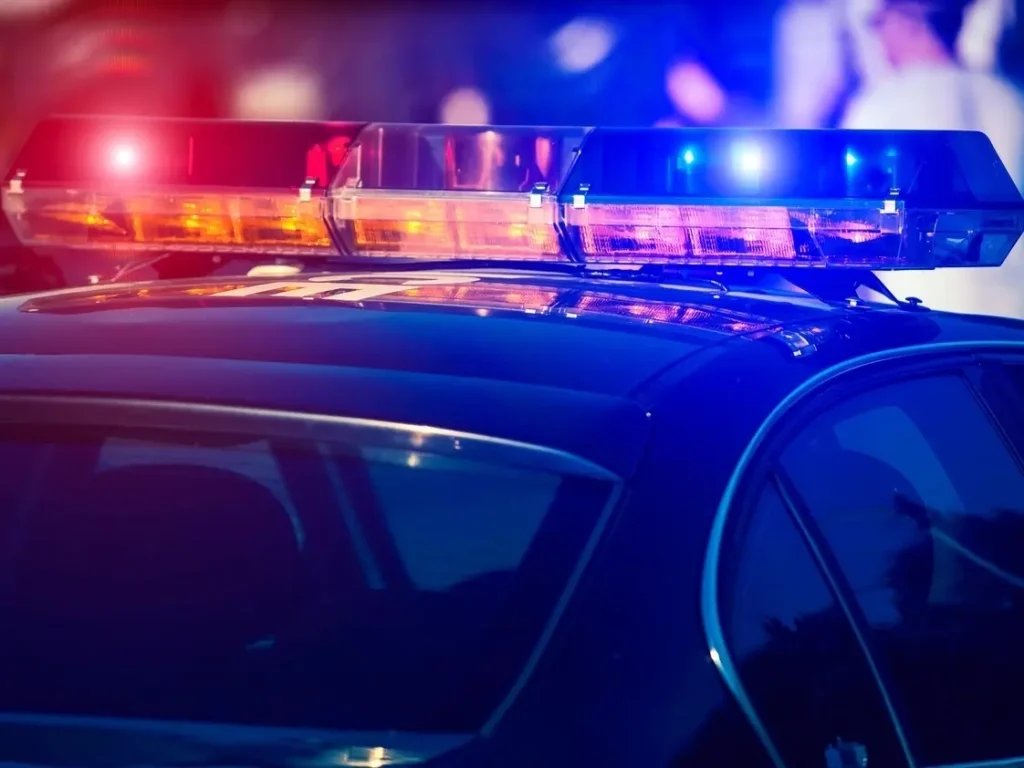 Drunk Driver Hits Police Car on I-476
