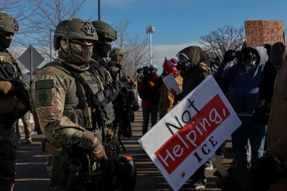 Will DOJ charges block Minnesota from prosecuting ICE agent?