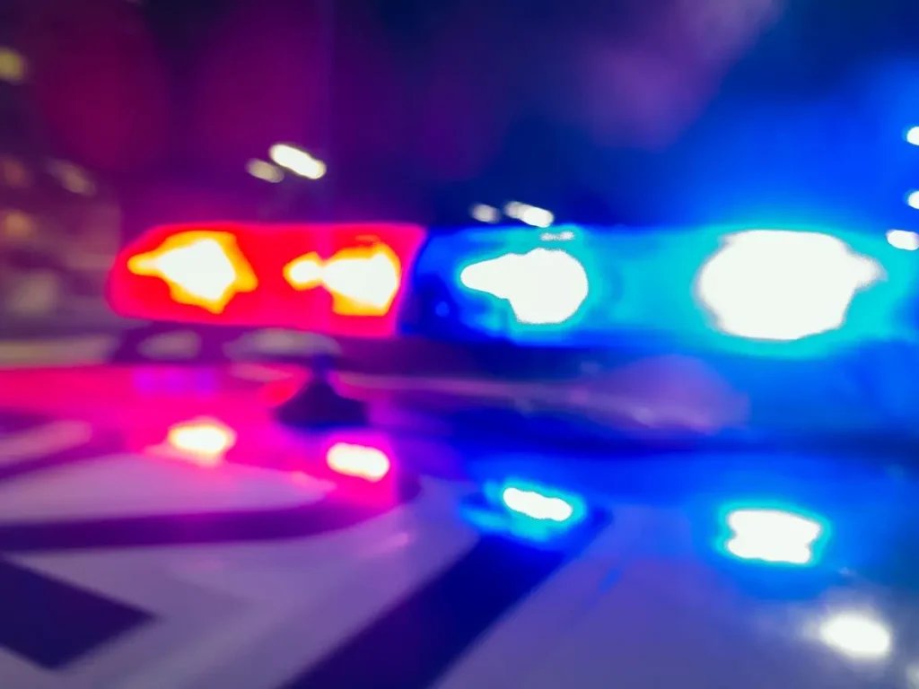 Dark Sedan Hit Pedestrian, Then Fled Scene